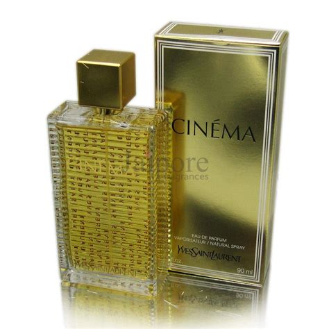 cinema ysl descrizione|ysl cinema perfume vaporisateur.